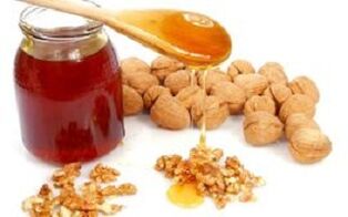 Honey with walnuts – a folk remedy for penis enlargement