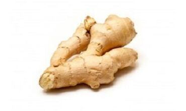 Ginger root to increase the penis