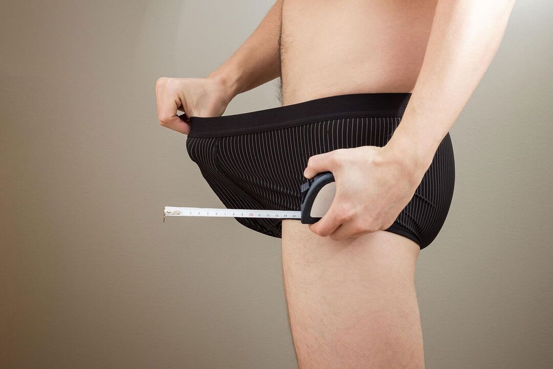 Penis enlargement methods